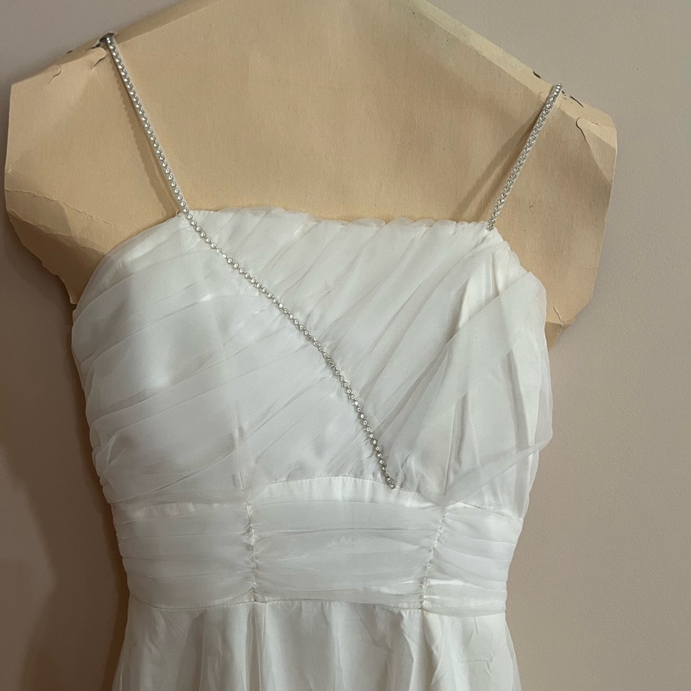 Simple Elegant Wedding Dress (5)